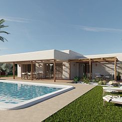 Vrijstaande woning in Pinoso