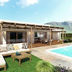 Vrijstaande woning in Pinoso