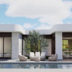 Vrijstaande woning in Pinoso