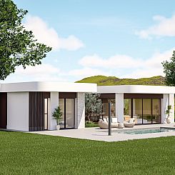 Vrijstaande woning in Pinoso