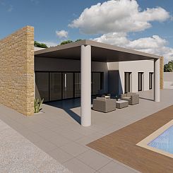 Vrijstaande woning in Pinoso