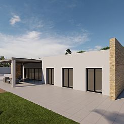 Vrijstaande woning in Pinoso