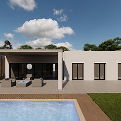 Vrijstaande woning in Pinoso