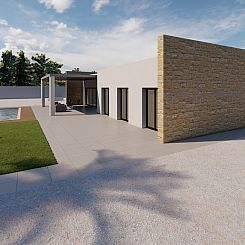 Vrijstaande woning in Pinoso