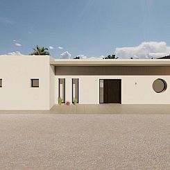 Vrijstaande woning in Pinoso