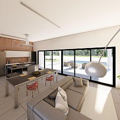 Vrijstaande woning in Pinoso