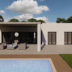 Vrijstaande woning in Pinoso