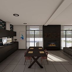 Vrijstaande woning in Pinoso