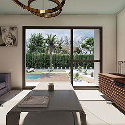 Vrijstaande woning in Pinoso