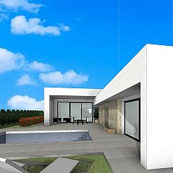 Vrijstaande woning in Pinoso