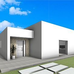 Vrijstaande woning in Pinoso