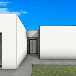 Vrijstaande woning in Pinoso