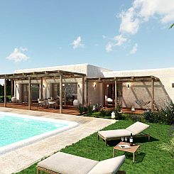 Vrijstaande woning in Pinoso