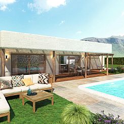 Vrijstaande woning in Pinoso