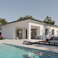 Vrijstaande woning in La Romana