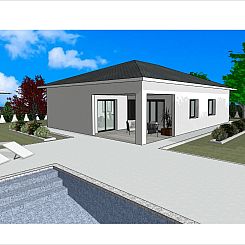 Vrijstaande woning in La Romana