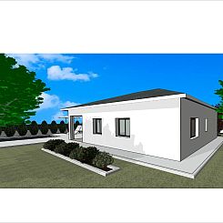 Vrijstaande woning in La Romana