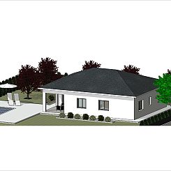 Vrijstaande woning in La Romana