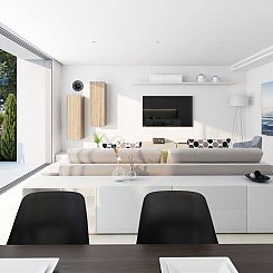 Vrijstaande woning in La Romana