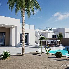 Vrijstaande woning in La Romana