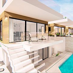 Vrijstaande woning in La Mata