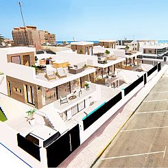 Vrijstaande woning in La Mata