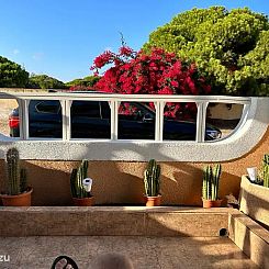 Huis bij duinen en zee in La Mata