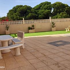 Huis bij duinen en zee in La Mata