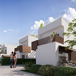 Geschakelde woning in Elche
