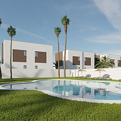 Geschakelde woning in Elche