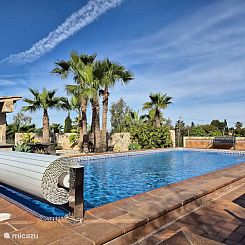 Een platteland Las Bayas, Elche.