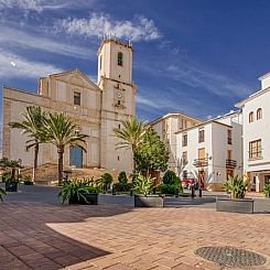 Vrijstaande woning in La Nucía