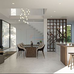 Vrijstaande woning in Campoamor
