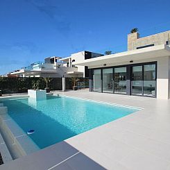 Vrijstaande woning in Campoamor