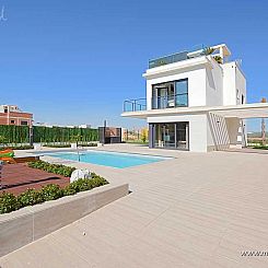 Vrijstaande woning in Campoamor