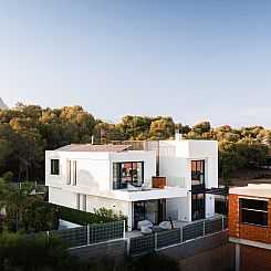 Vrijstaande woning in La Nucía