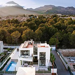 Vrijstaande woning in La Nucía