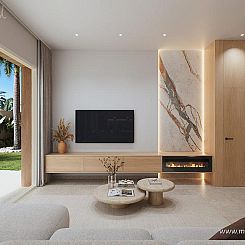 Vrijstaande woning in Campoamor