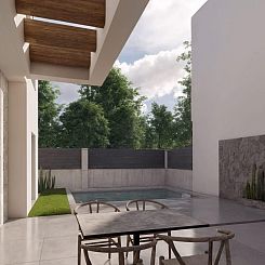 Vrijstaande woning in Los Montesinos