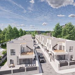 Vrijstaande woning in Los Montesinos