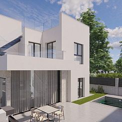 Vrijstaande woning in Los Montesinos