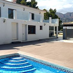 Vrijstaande woning in La Nucía