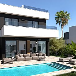 Vrijstaande woning in Ciudad Quesada