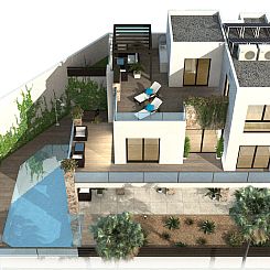 Geschakelde woning in Ciudad Quesada