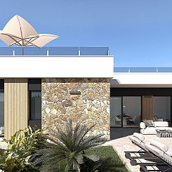 Vrijstaande woning in Ciudad Quesada
