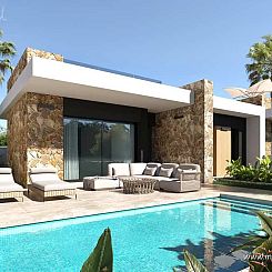Vrijstaande woning in Ciudad Quesada