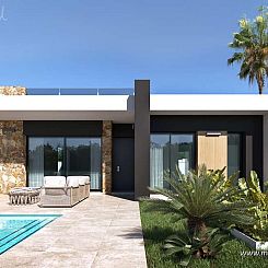 Vrijstaande woning in Ciudad Quesada