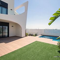 Vrijstaande woning in Ciudad Quesada