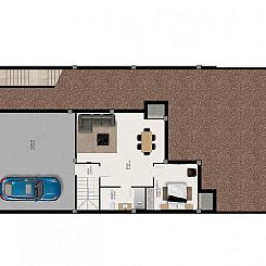 Vrijstaande woning in Ciudad Quesada