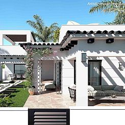 Vrijstaande woning in Ciudad Quesada